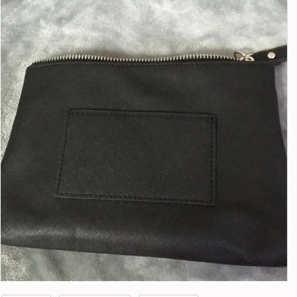 Pandora Wristlet Pouch & Tri-fold Jewelry Case Set Black - Picture 3 of 7